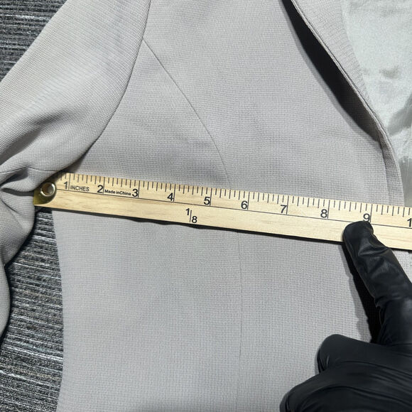 Wanko Made in Japan Blazer Women's L Gray - Picture 11 of 16